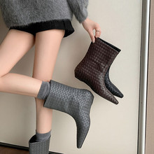 ţƤ����3.5cm���͸��ӌ���ѥŮ�ﶬ�¿�r�ַ�ʽС���Ӱ�Ͳѥ��