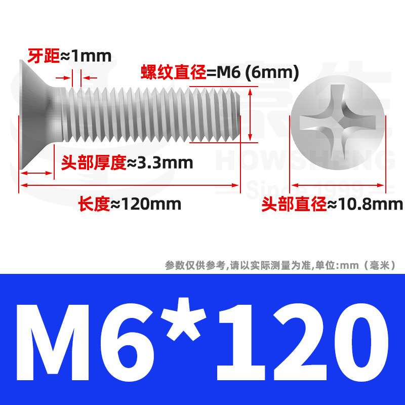 304ステンレスネジのネジの十字溝の平頭のネジのKMの機械の糸の小さいネジのm 2m 3m 4m 5m 6|undefined