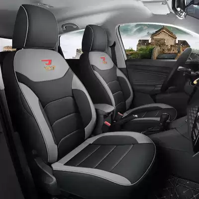 Modelə uyğun (Original) oturacaq örtükləri all-season, universal seat covers, new - black-and-gray-standard-version-note-the-model-year-front-row-fully-covered-rear-row-partially-covered