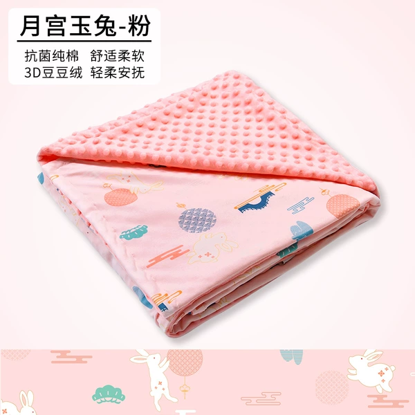Guo Chao Double -Layer Douou Doudou Moon Moon Palace Jade Rabbit Powder