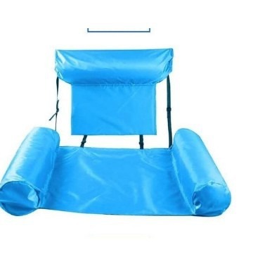 천 커버 플로트 의자 라이트 블루 (공기 공급 실린더)