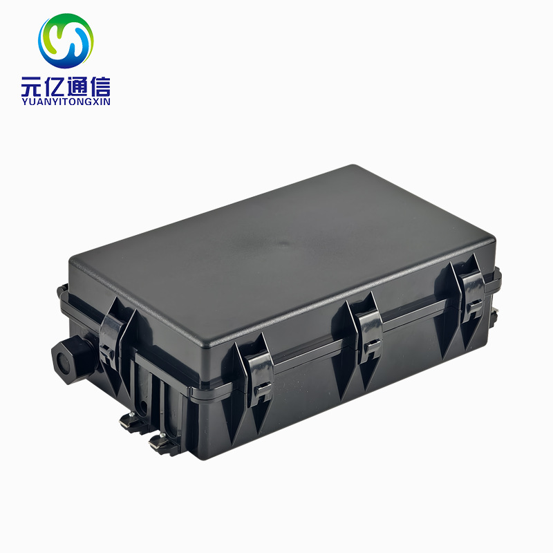 室内外悬挂式光纤16芯分纤箱防水防尘光缆分线箱