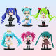 6 First Tone Kimono Beautiful Girl Hand-made Blind Box Doll Model Ornaments Egg Gashapon Doll Doll Machine Ornaments