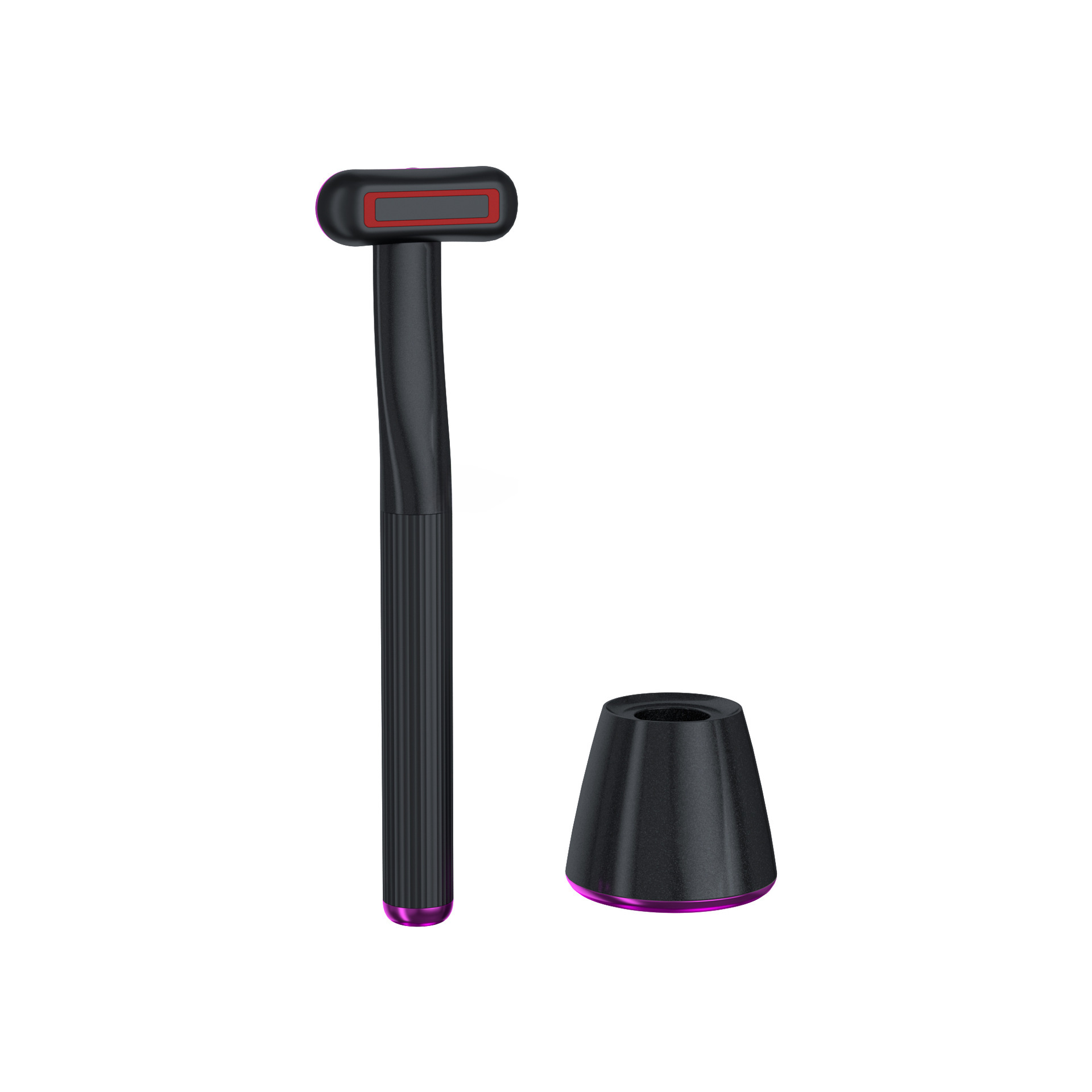 Lezen Beauty Electric Eyebrow Heater Massager
