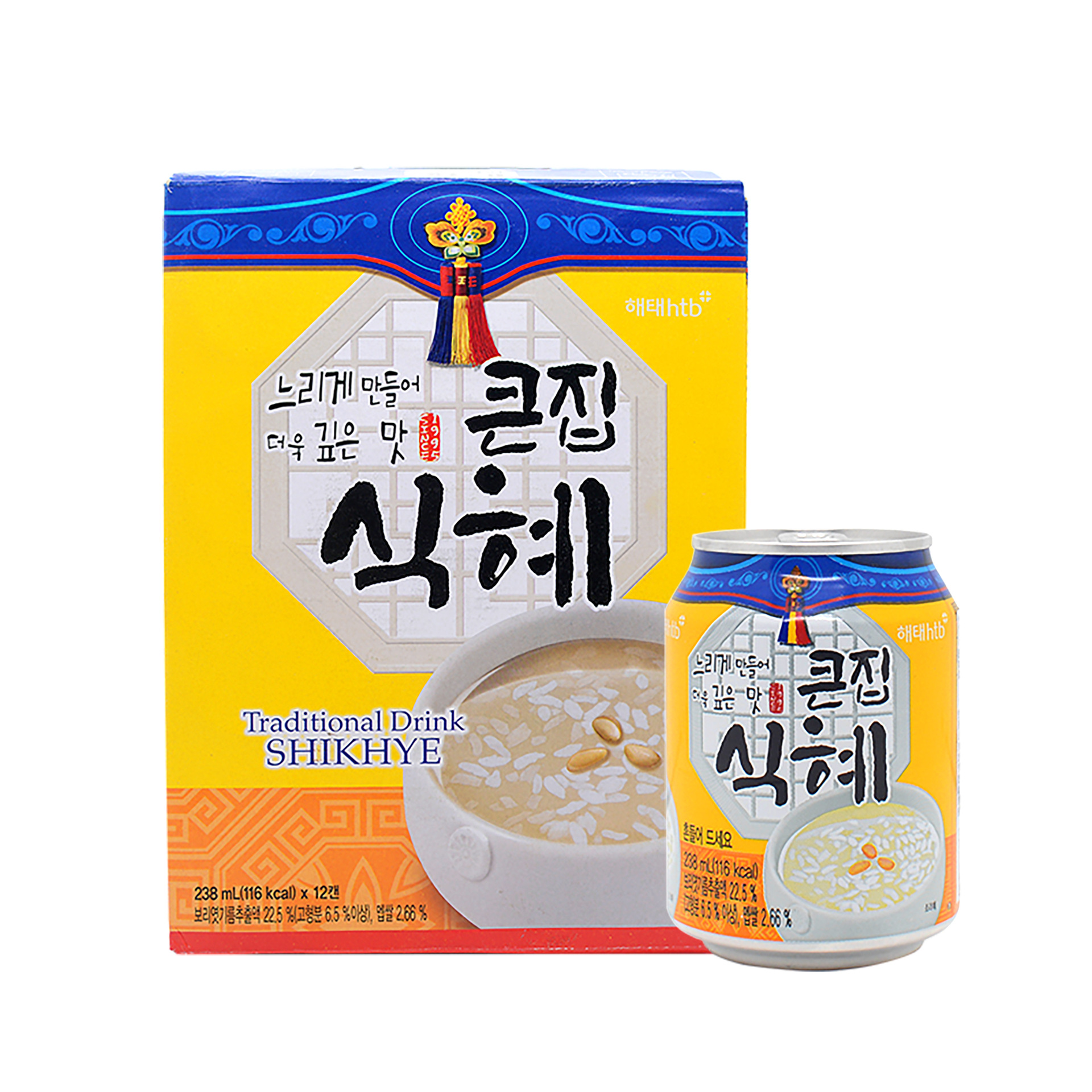 Rice juice flavor 238ml*12 cans