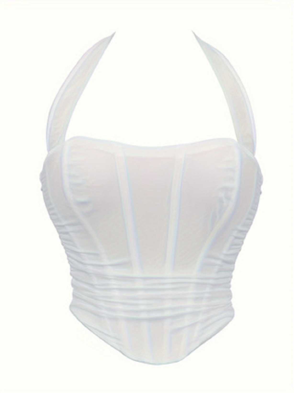 Gran tamaño de malla francesa sexy cintura corset de pecho de poliestireno de cintura plástico de cintura