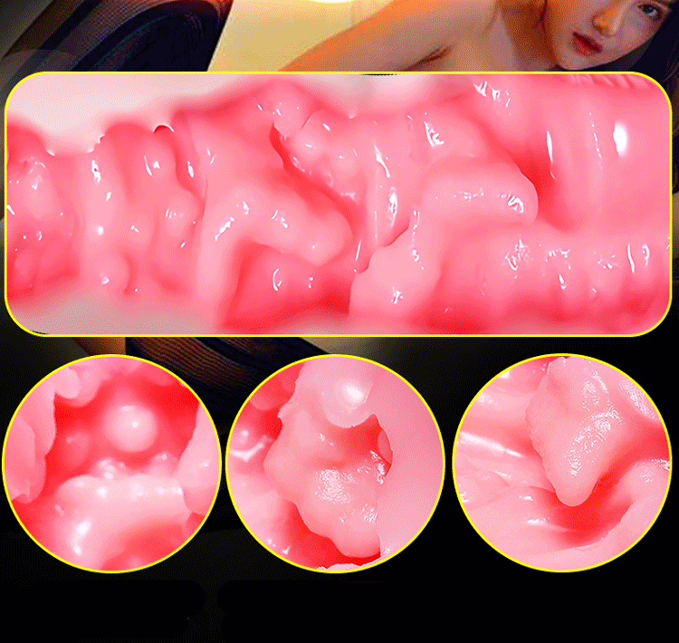 BB Electric Hip Male Masturbator TPE Inverted Mold Manual Adult Toy — detail image 11