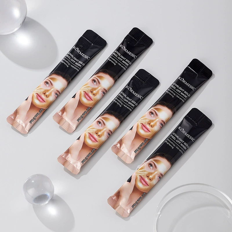 KORMESIC Звёздная золотая peel-off маска для лица в коробке, отслоющаяся маска, производитель для внешней торговли