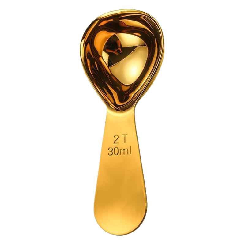 Measuring Spoon Set In Stainless Steel With Scale For Baking_voghion.com