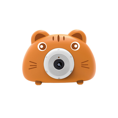 New Fully Automatic Children's Cartoon Pig Bubble Camera Toy with Gatling Rocket Launcher Bubble Gun Wholesale from Stands