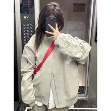 ma1女飞行员夹克外套男春秋款潮牌美式复古vintage棒球服情侣装