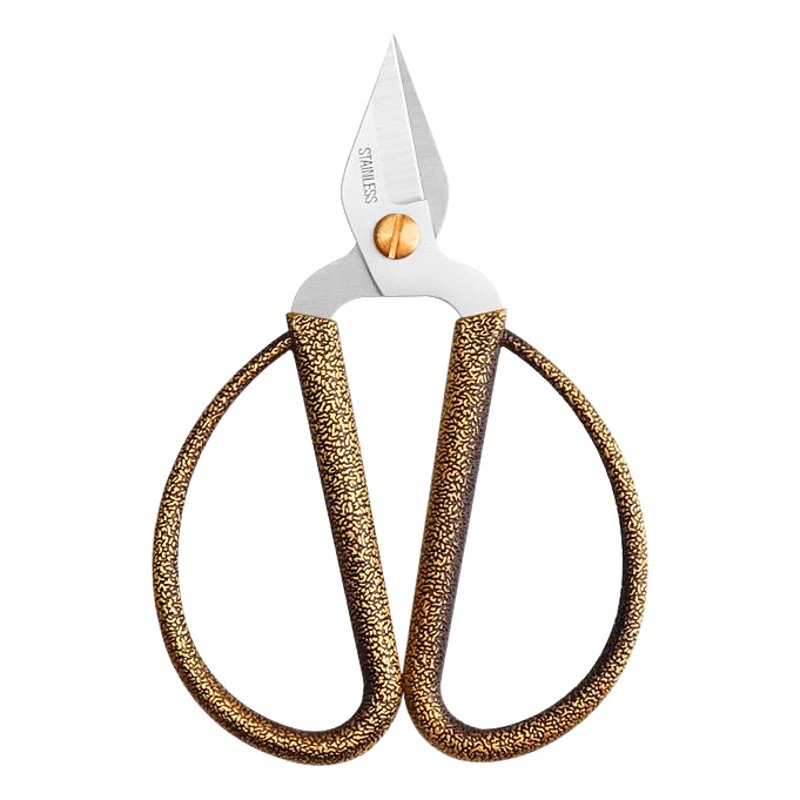 Lin taizuo tijeras para el hogar tijeras de aleación de acero inoxidable tijeras multifuncionales Oficina hecho a mano estudiante ventana flor bordado tijeras