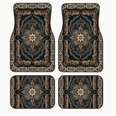 Car Floor Mats Four-Piece — Ayaqaltılar (Kovriklər)
