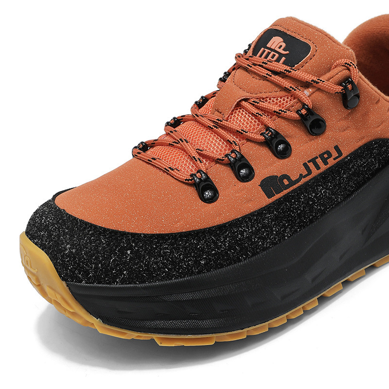 Botas de neve para homem forradas com lã para inverno_voghion.com