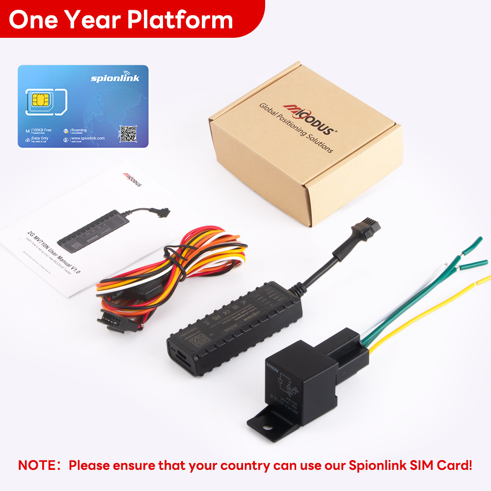 MV710N with Relay with SIM One Year