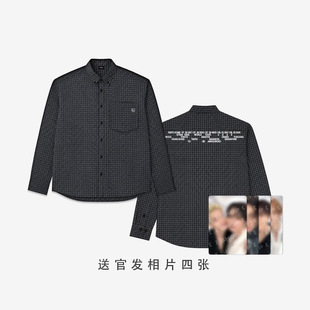 Stray Kids  Check Shirt 'RUN IT' World Tour ���e�r�£��A��)