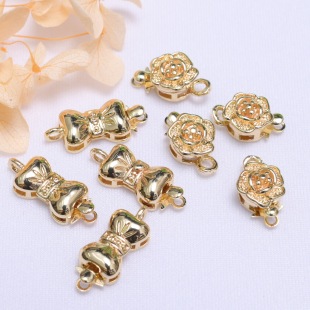 ��ɫ14k���������ۺ����Yõ�廨�B�ӿ��^diy��朴��������β��