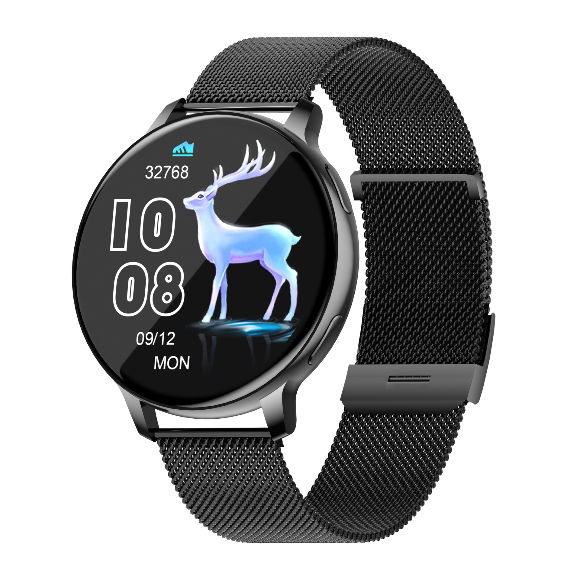 Smartwatch Fir Dammen Mat Bluetooth Uruff An Fitness Tracker_voghion.com