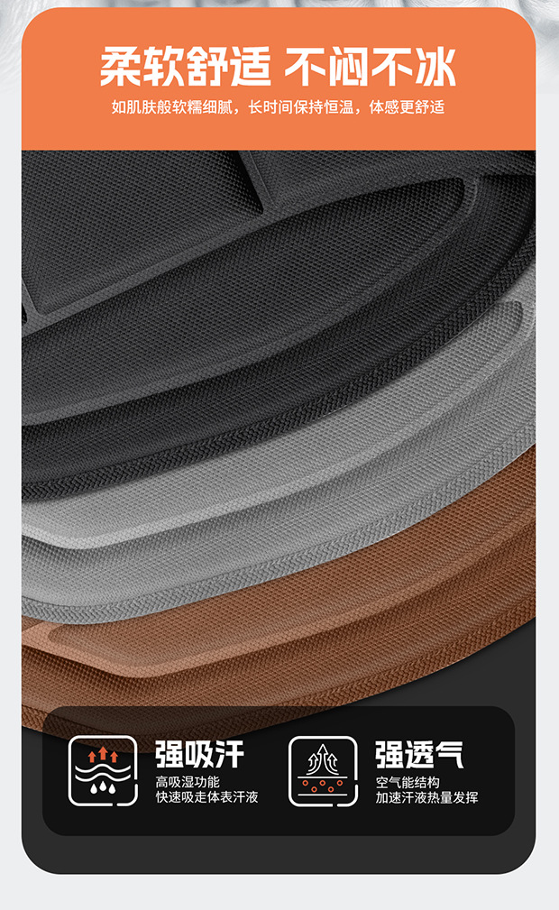 Carefully Selected Subsidized Car Seat Cushions, Ventilated and Breathable Seat Height-Increasing Pads, Suitable for All Seasons, Office Use, and Memory Foam for Prolonged Sitting