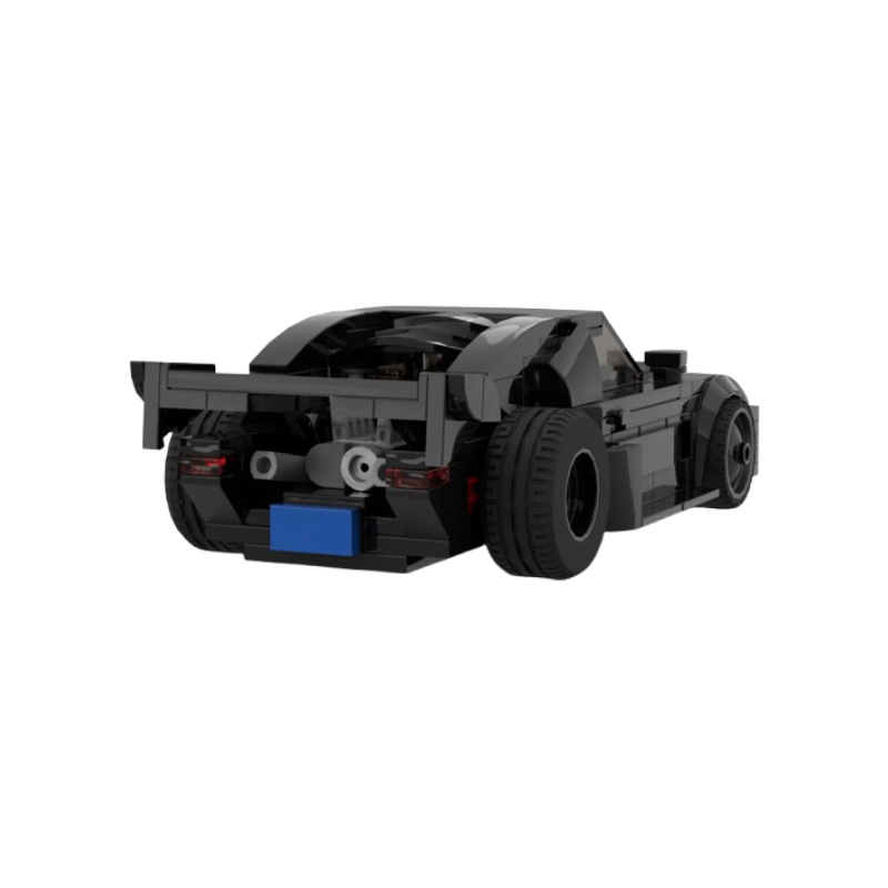 Racing Car Building Block Set Educational Toy For Children_voghion.com