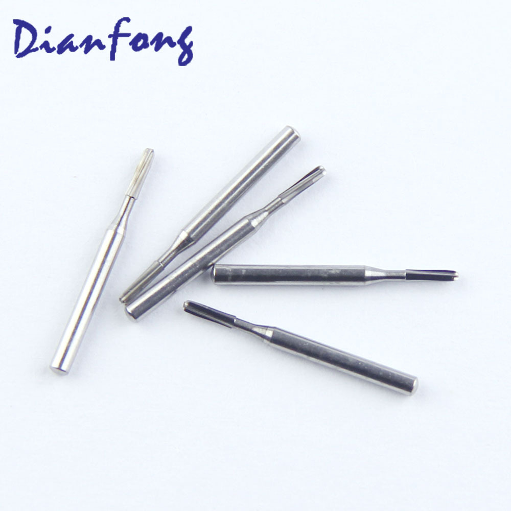 高速钨钢车针 FG1155-1159 出口高质量裂钻 无齿圆柱形圆头