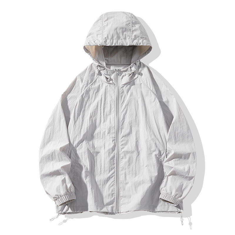 Sun Protection Clothing Men's Summer Lightweight Breathable Casual plus size Jacket Outdoor Sports Men's Sun Protection Clothing Couple's Jacket