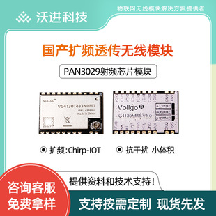 Domestic Radio Frequency Pan3029 Chirp-Iot Two-Way Long-Distance Low-Power Wireless Module Uart Serial Port