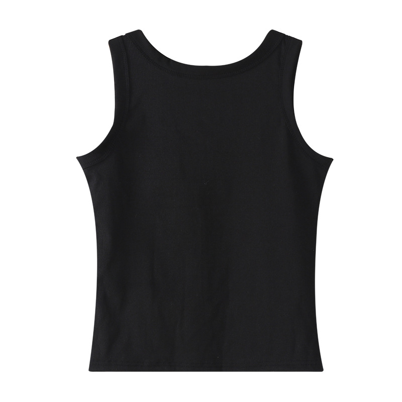 블랙 카미솔 소매