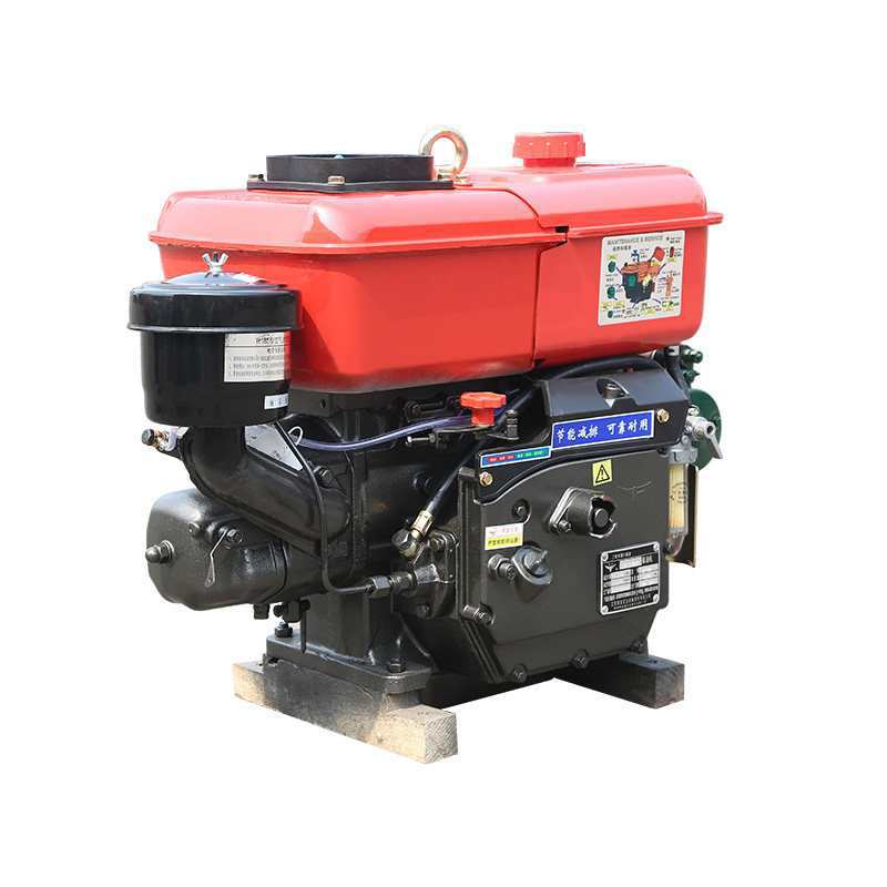 Changzhou Diesel Engine 175 176180 190Z12 Single-Cylinder Water-Cooled Diesel Engine 6-8 Horsepower