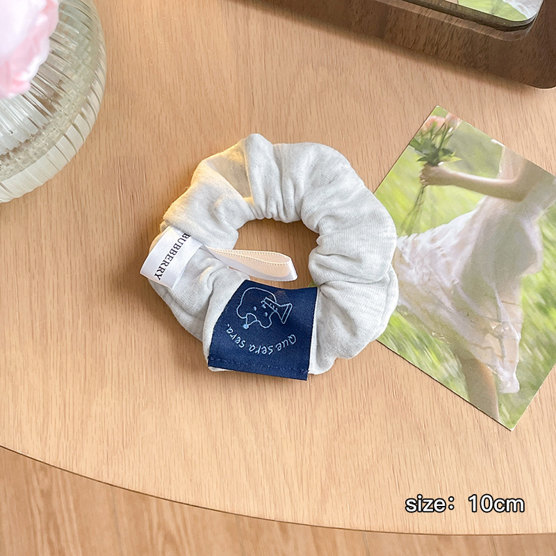 Dulce lazo de encaje, lazo de intestino grueso, lazo para el cabello femenino, sentido de la atmósfera pastoral, cuerda para la cabeza, cuerda para el cabello floral japonesa, mujer