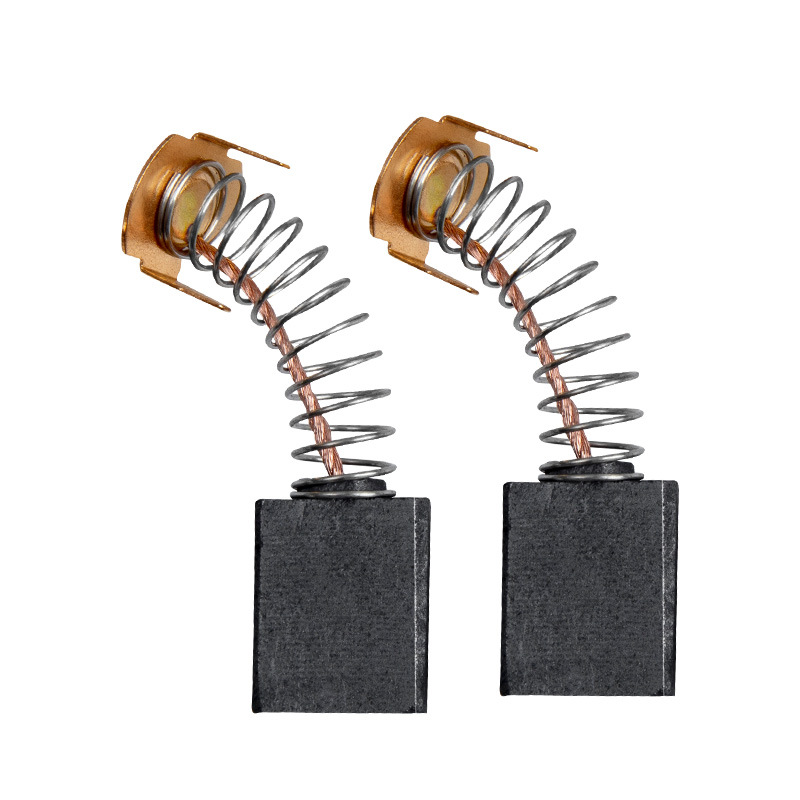 Carbon brush electric tool spring universal motor angle grinder electric drill hammer cutting machine polishing machine model wholesale