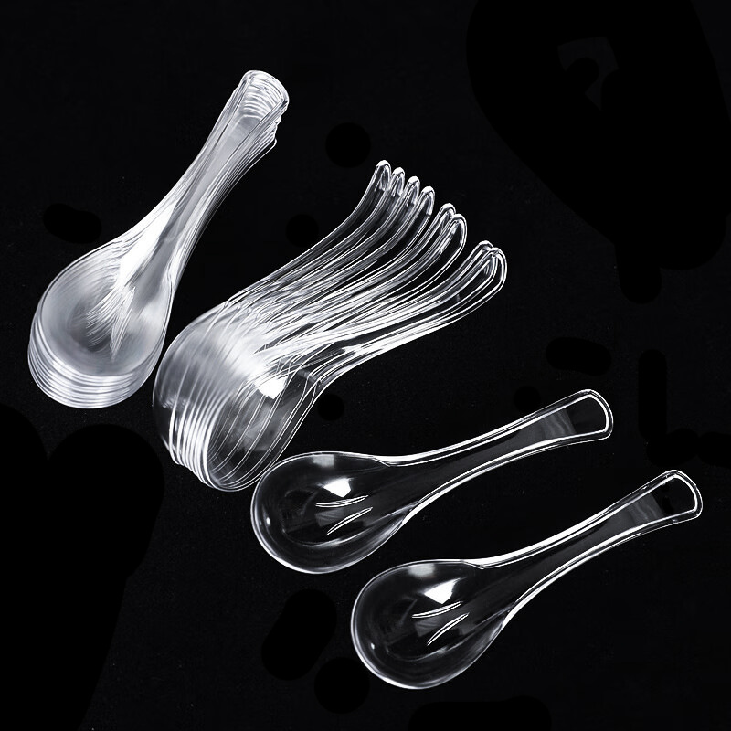 disposable spoon