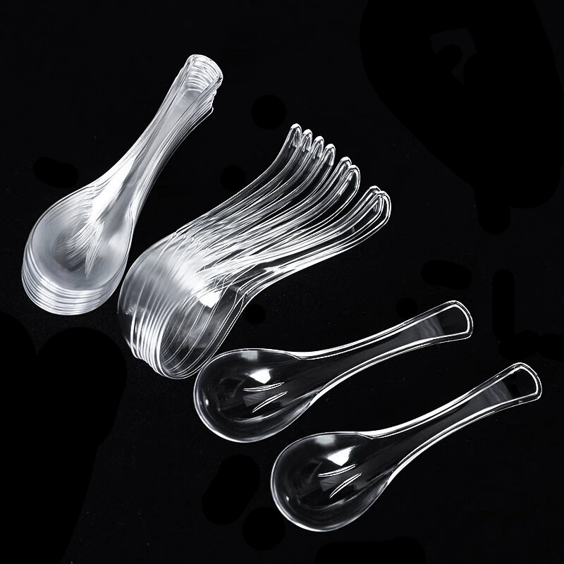 disposable spoon?