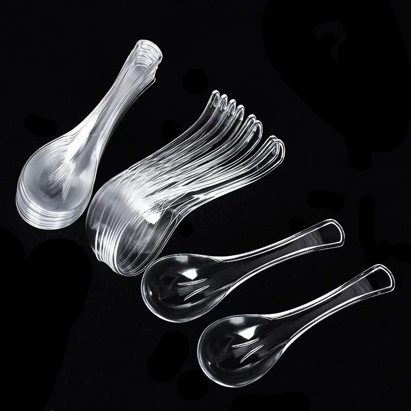 disposable spoon?
