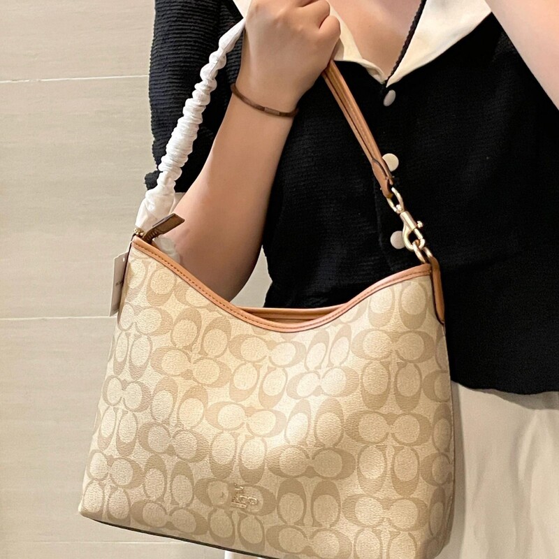 Koujia High Version Laurel Large-Capacity Hobo Bag Accessible Luxury Commuter Shoulder Bag Going Out Fashionable Crossbody Armpit Bag
