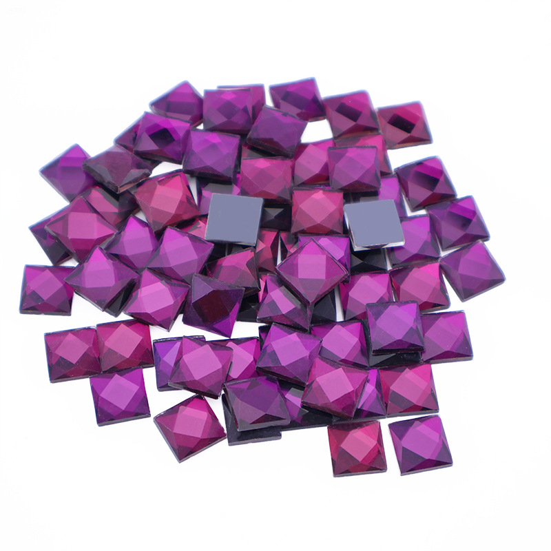 Cristales de Vidrio Cuadrados para Calzado, Ropa y Accesorios DIY image 9