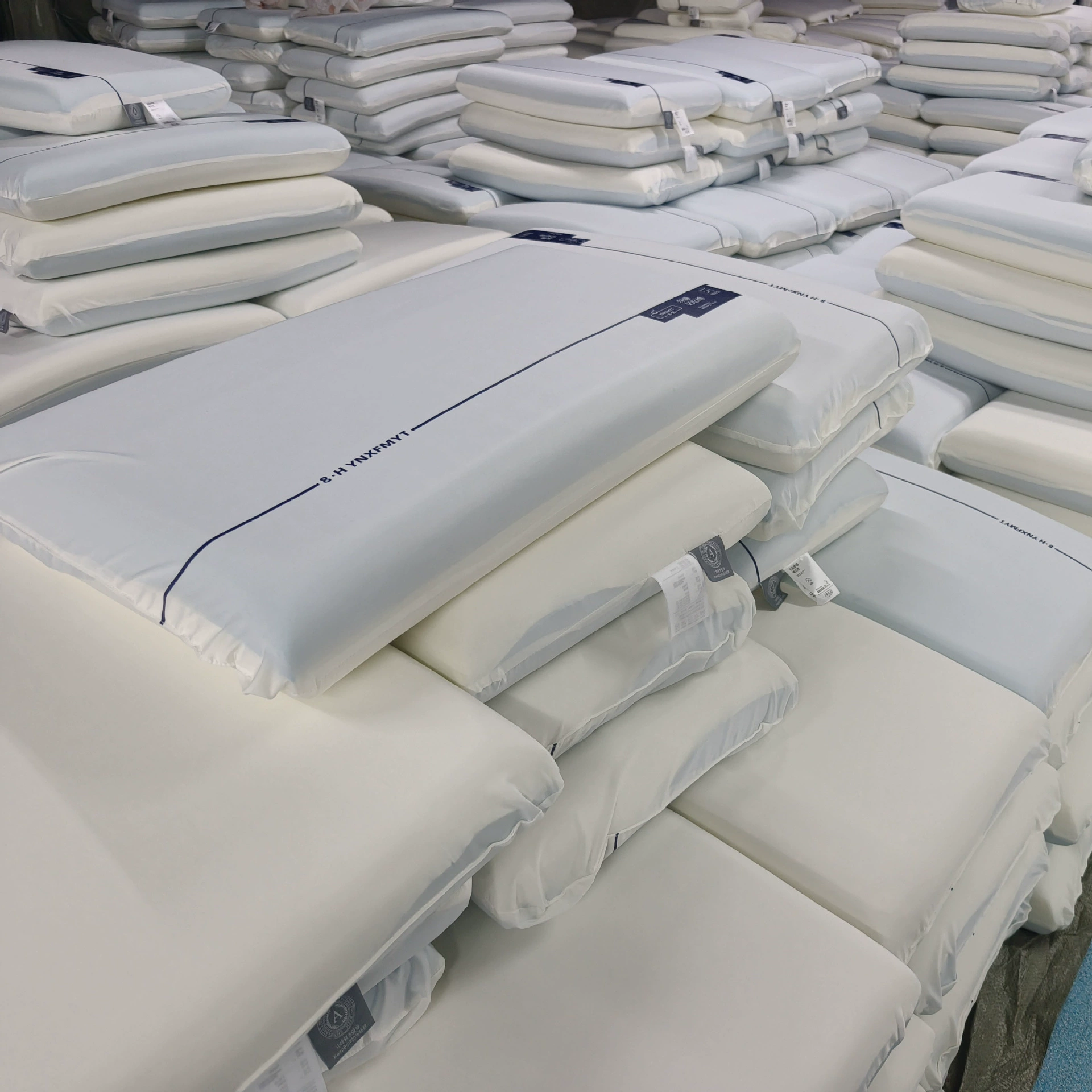 Памятный подушка с медленной отдачей нулевого давления ядро memory foam подушка высокой подушки не проседает пара защиту шеи бабочка шейный позвонок подушка оптом