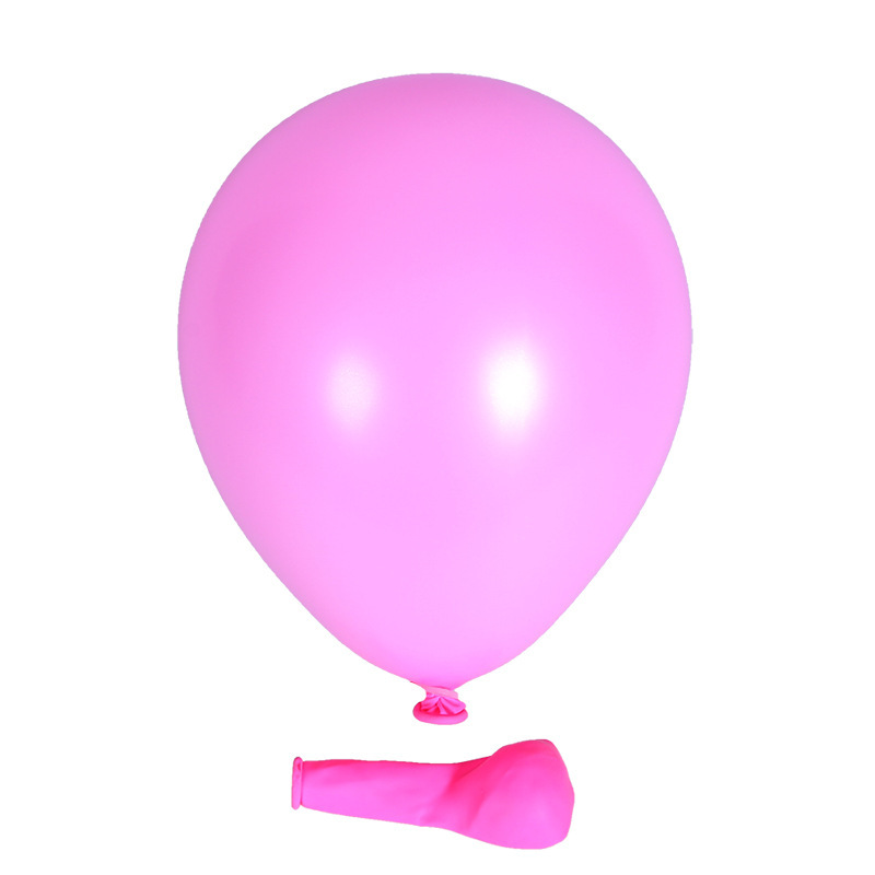 SKU-03-5寸乳胶气球:粉色1包(200个)