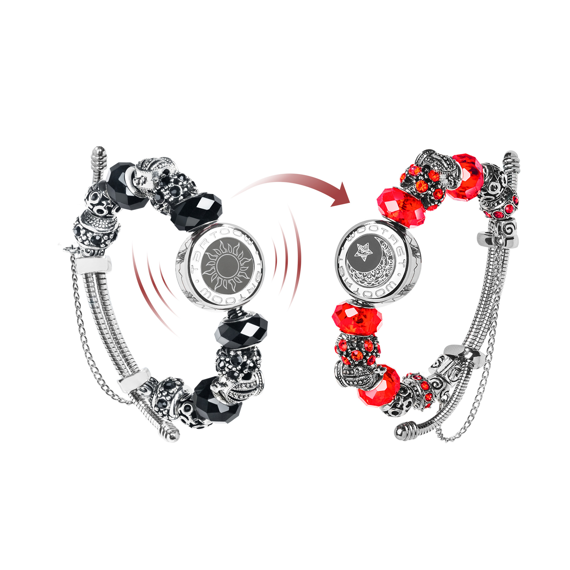 Pulsera inteligente Bluetooth de larga distancia para parejas de lejos