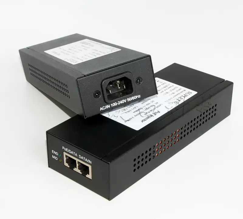 กล้องโดมระบบ PoE รุ่นใหม่เอี่ยม Las30-57Cn-Rj45 และ Las60-57Cn-Rj45