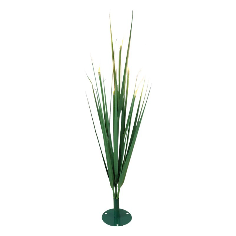 Трансграничная солнечная тростниковая лампа на открытом воздухе садовая газонная лампа собачий хвост атмосфера декоративный ландшафтный свет