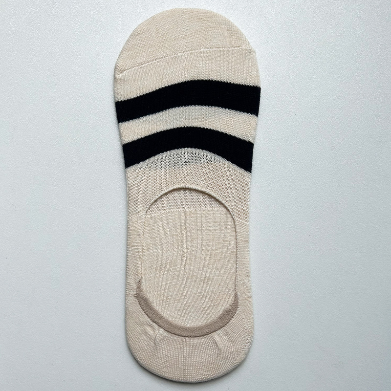 Calcetines de hombre calcetines de hombre absorbentes de sudor boca baja calcetines invisibles antideslizantes tacón verano Delgado calcetines de barco de hombre fábrica al por mayor