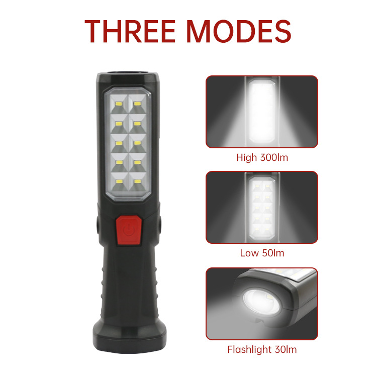 New Car Work Light, Auto Repair Light, Led Magnetic Strong Light, Car Maintenance Lighting, Portable Car Inspection Light