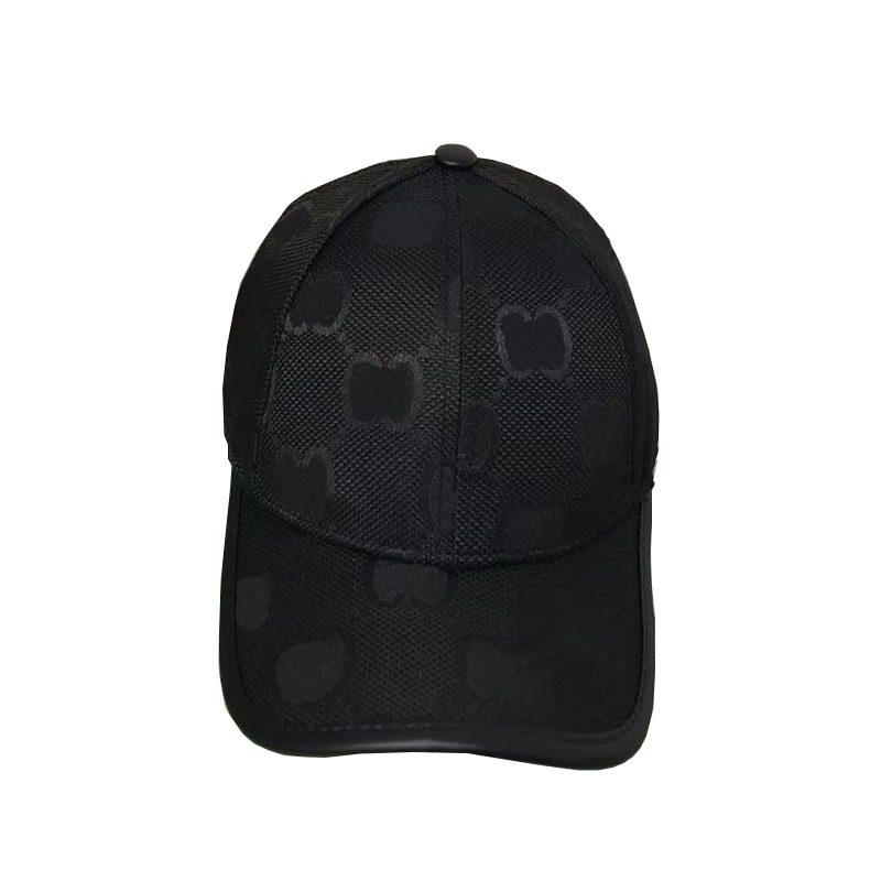 Gorra de béisbol transfronteriza grande doble letra G presbiteriana cuatro estaciones moda borde salvaje calle casual pareja gorra de visera