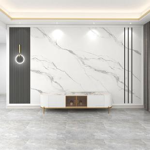 Southeast Asian Hand-Painted Banana Leaf Wallpaper Personalized Tv High-End Background Wall Living Room Sofa Moisture-Proof Seamless Wall Covering