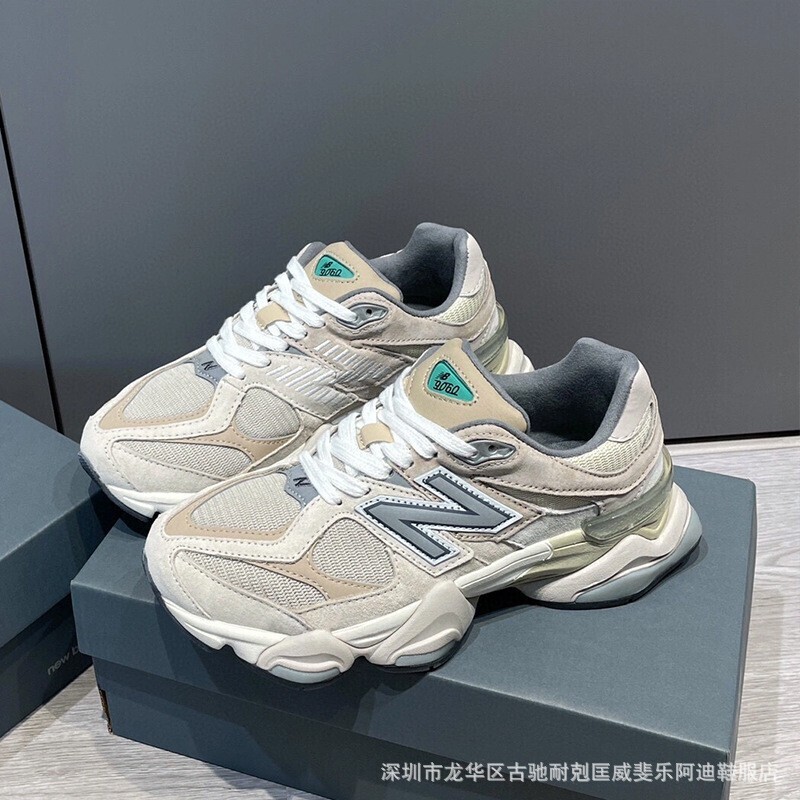 莆田靴ピュアオリジナルハイバージョン NB9060 ミレニアム象蹄レトロ高さ増加ランニングスポーツお父さん靴男性と女性用|undefined