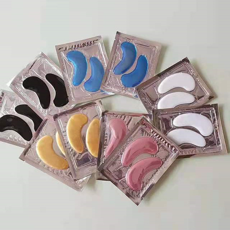 FUENTE Fábrica de comercio exterior de colágeno máscara de ojo de cristal compacto luz ojeras escaras máscara de ojo gel orden al por mayor