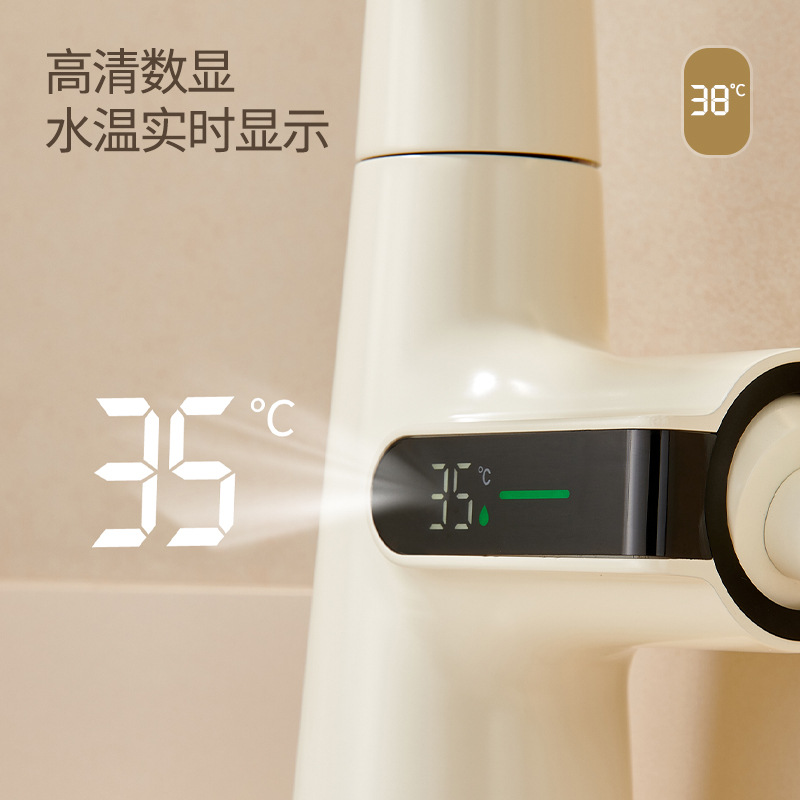 Pistola gris elevador giratorio y pull-pull lavabo grifo de un solo orificio todo el gabinete de baño de crema de cobre se puede lavar el cabello