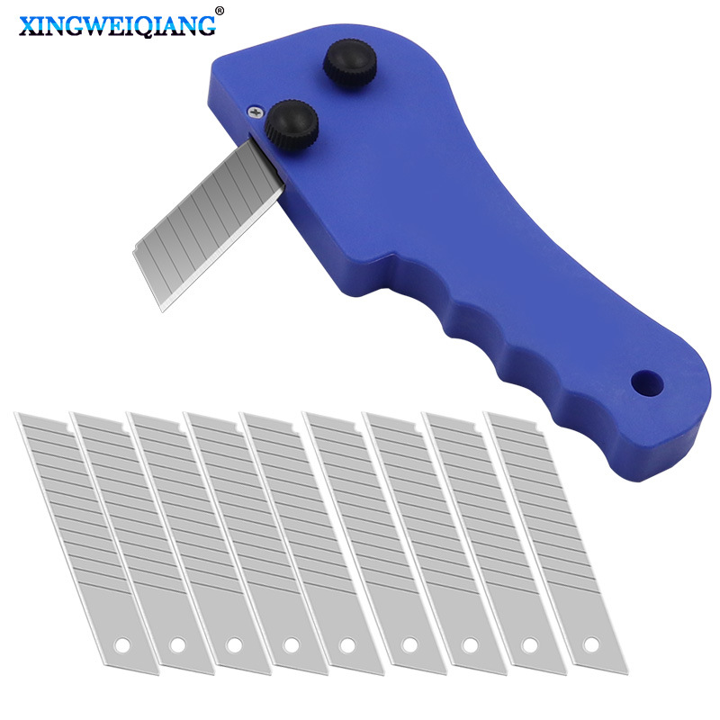 木工齐头器封边机直线曲线修边工具 PVC修边器 封边条刮边刀