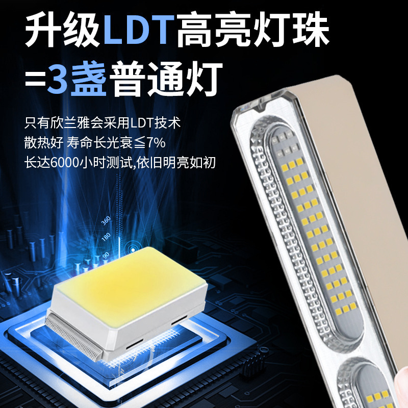 屋外キャンプ充電照明灯多機能家庭用停電緊急灯移動式led夜市露店灯|undefined